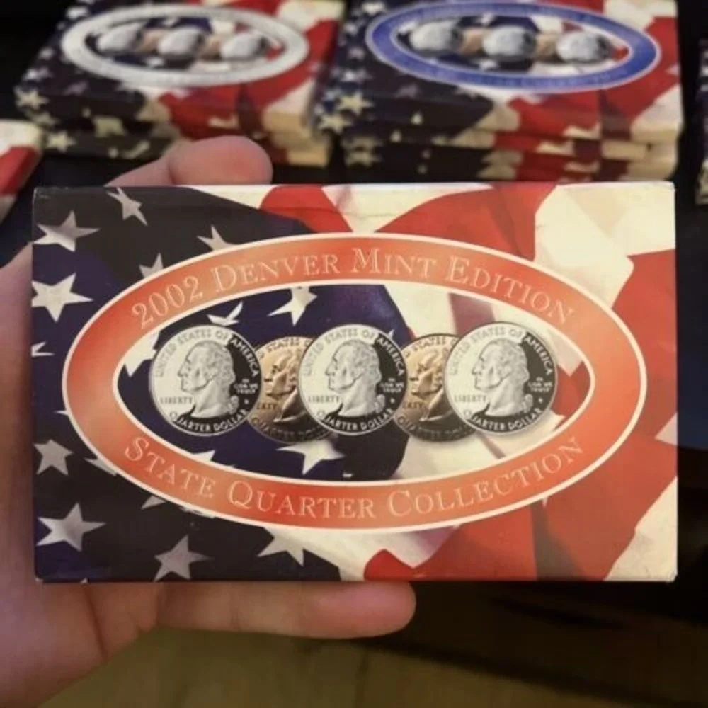 2002 Denver Mint Edition State Quarter‎ Collection